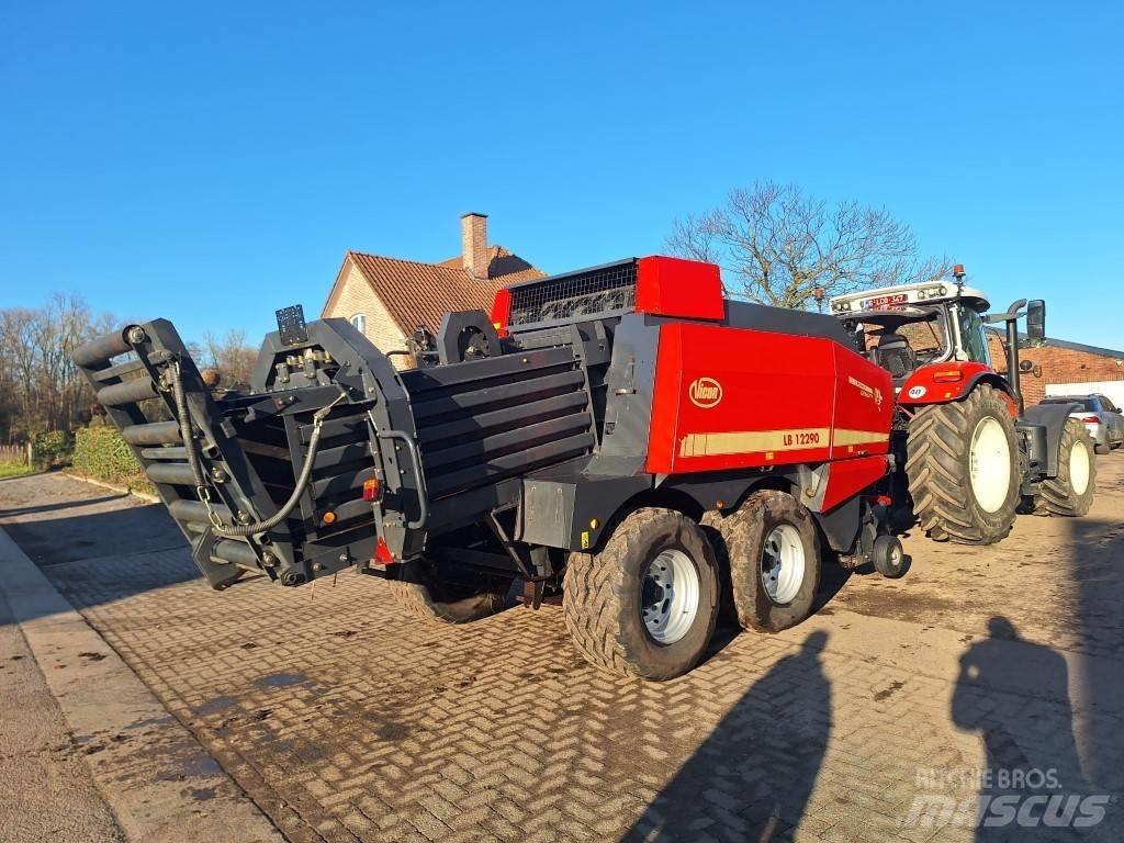Vicon LB12290 Quaderpressen