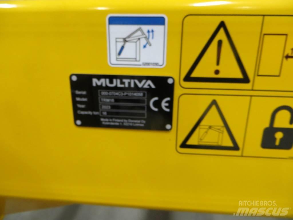 Multiva TRM 16 Kippanhänger