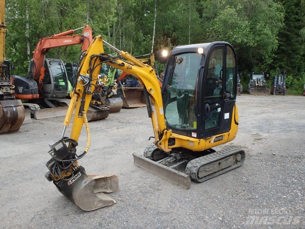 JCB 8018 Engconilla Minibagger < 7t