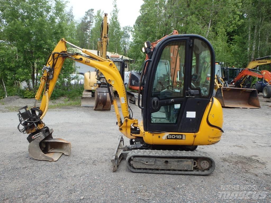 JCB 8018 Engconilla Minibagger < 7t