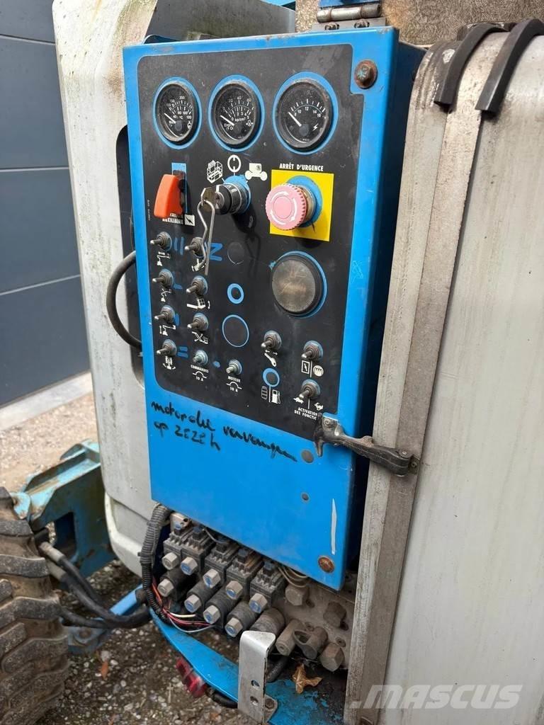 Genie Z34/22 Gelenkteleskoparbeitsbühnen