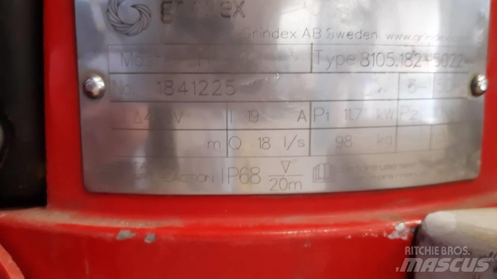  Grindex  Master SH Sonstige Baumaschinen