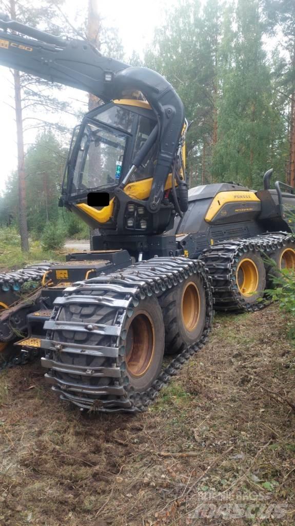 Ponsse SCORPION 8W Harvester