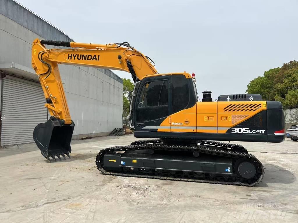 Hyundai r305lc-9t Midibagger  7t - 12t
