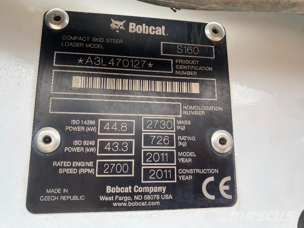 Bobcat S 160 Kompaktlader