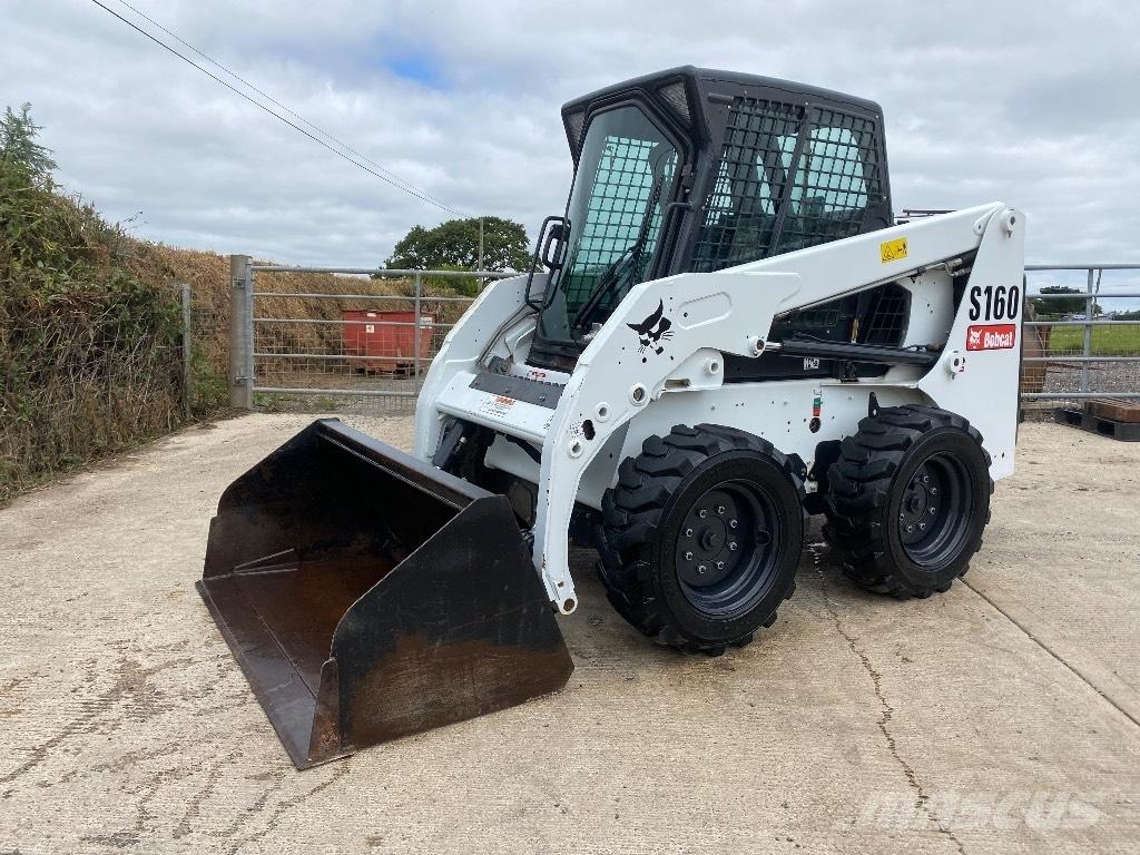 Bobcat S 160 Kompaktlader