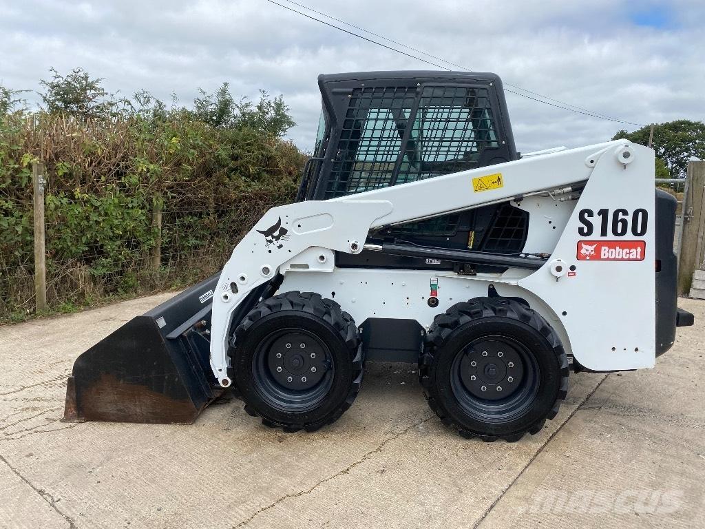 Bobcat S 160 Kompaktlader
