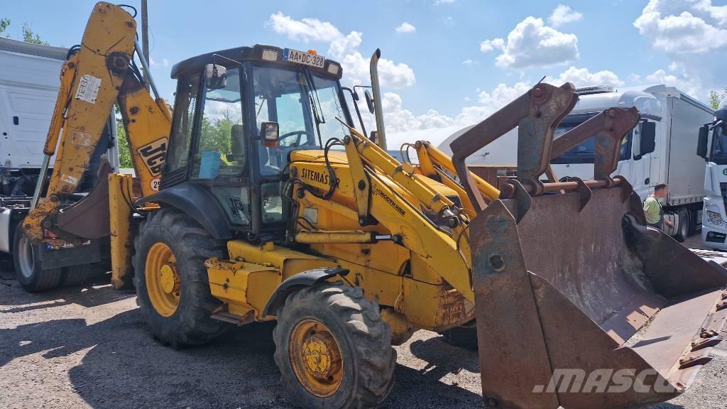 JCB 3 CX Baggerlader