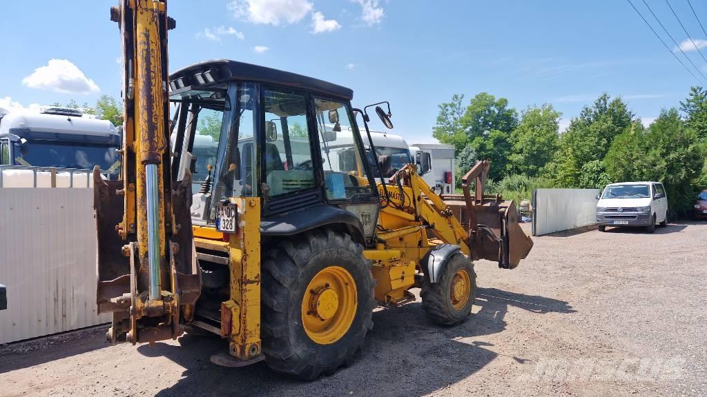JCB 3 CX Baggerlader