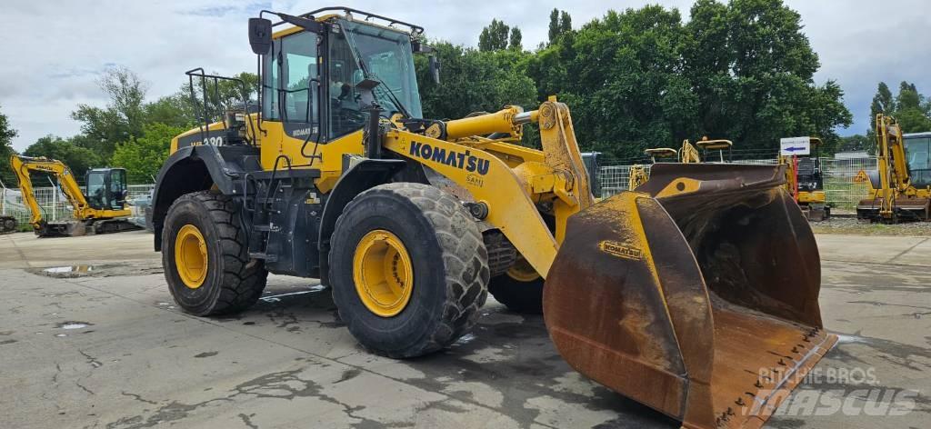 Komatsu WA380-8 Radlader