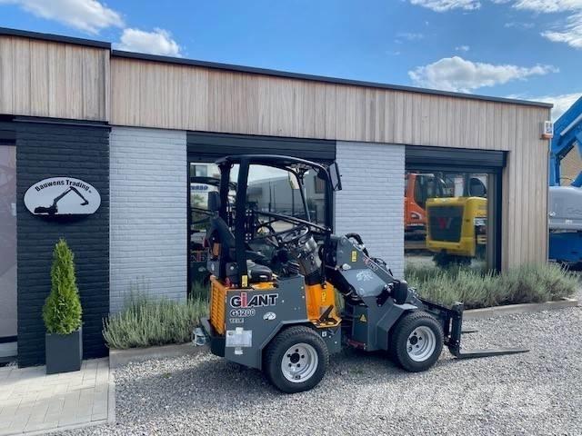Knikmops KM 100 Radlader