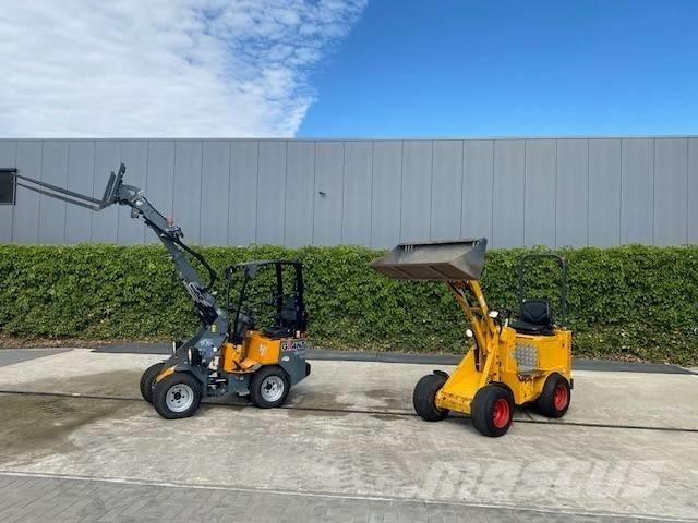 Knikmops KM 100 Radlader