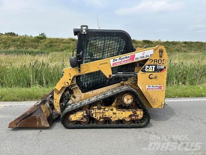 CAT 239D Laderaupen