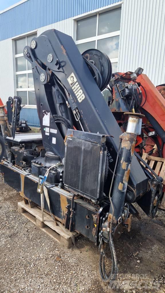 Hiab 288 EP-5 Hipro Ladekrane