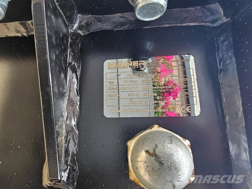  Haner HX700A Hammer / Brecher