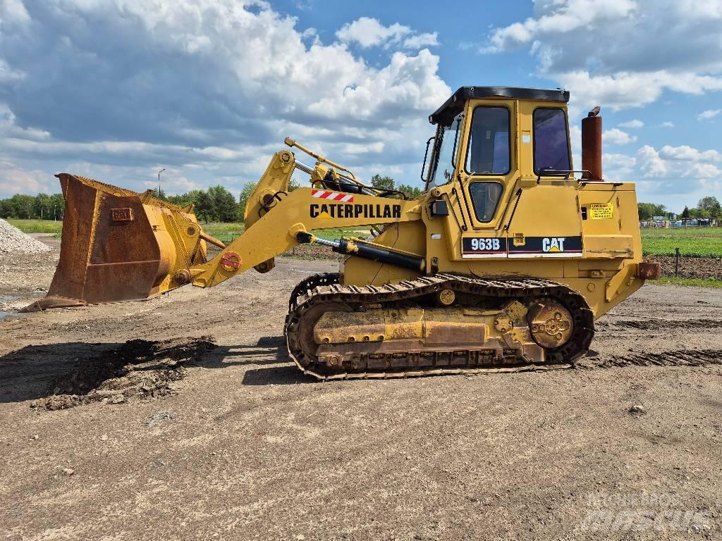 CAT 963B Laderaupen