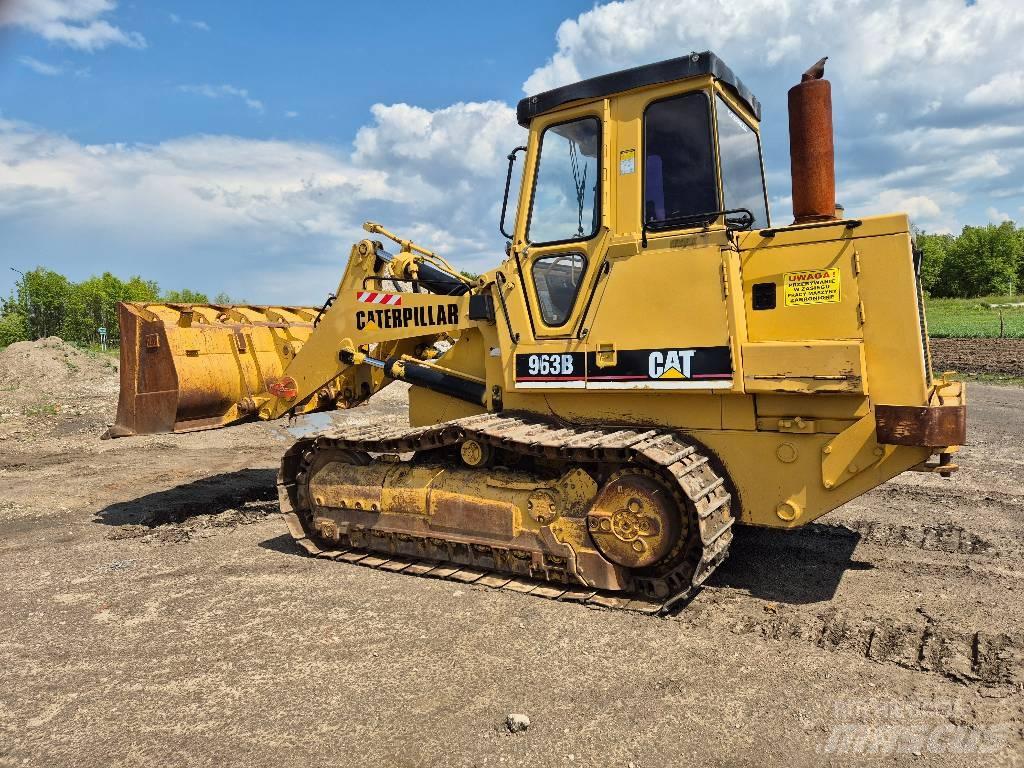 CAT 963B Laderaupen