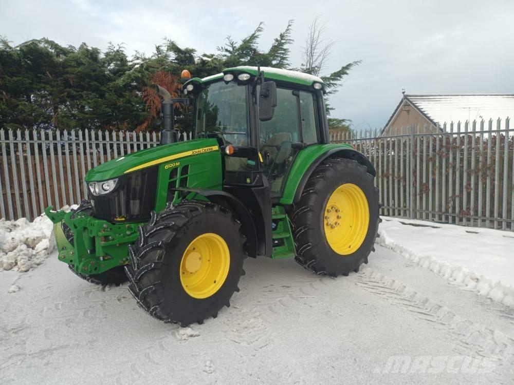 John Deere 6120 M Traktoren