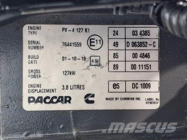 DAF PX-4 127 K1 Motoren