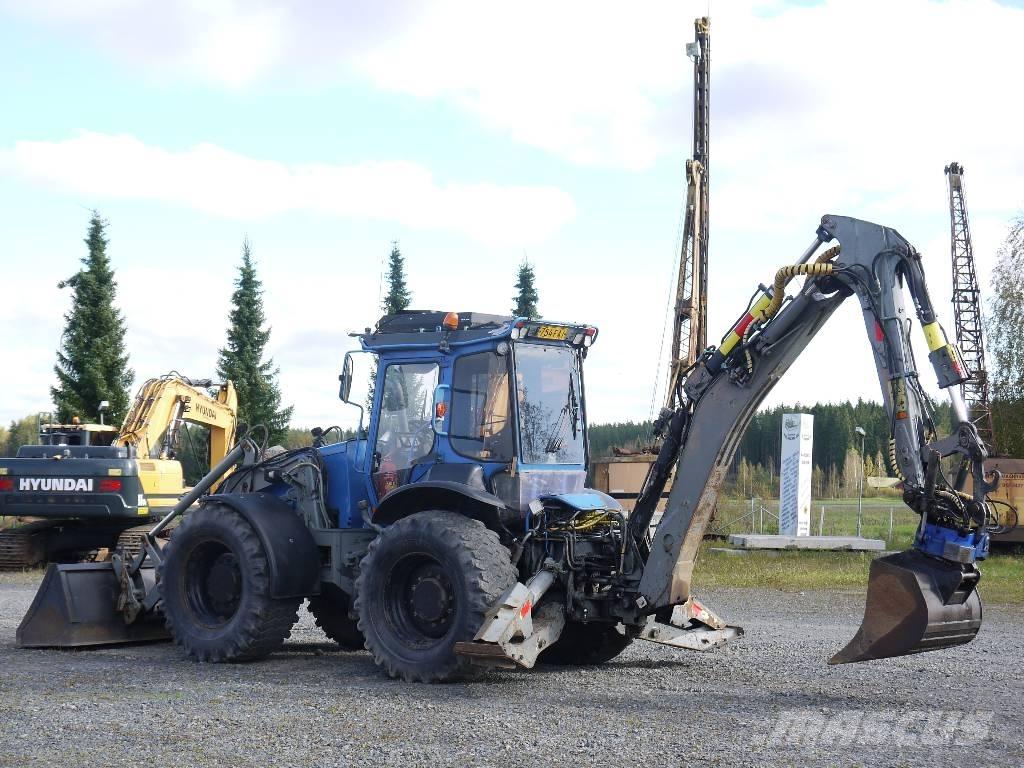 Lännen 860 C Baggerlader