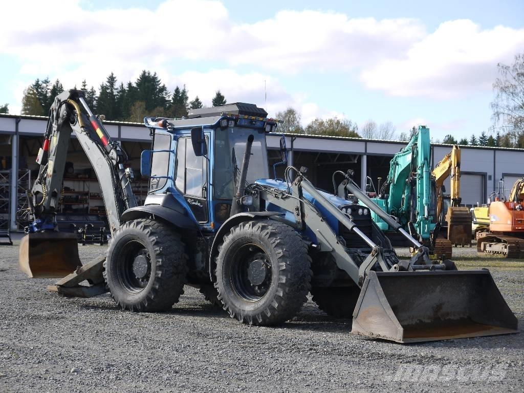 Lännen 860 C Baggerlader