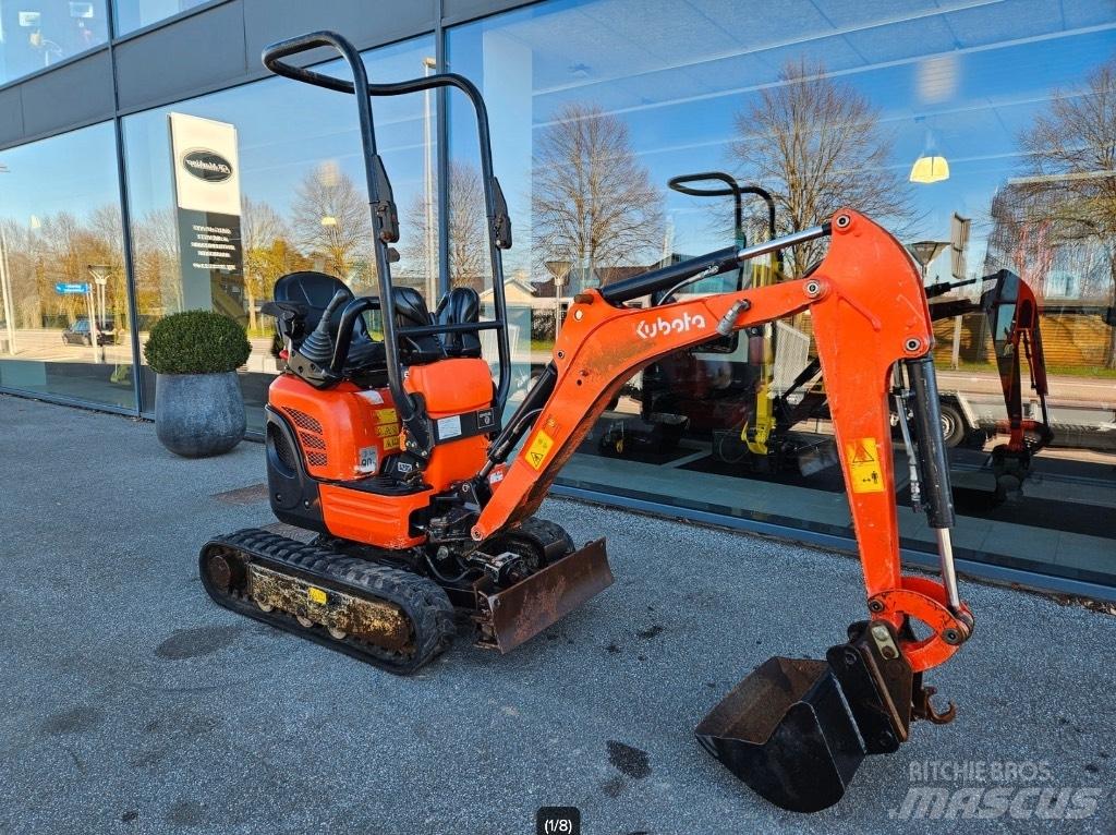 Kubota U 10-3 Minibagger < 7t