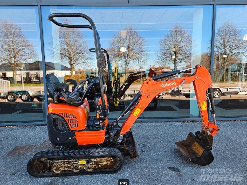 Kubota U 10-3 Minibagger < 7t
