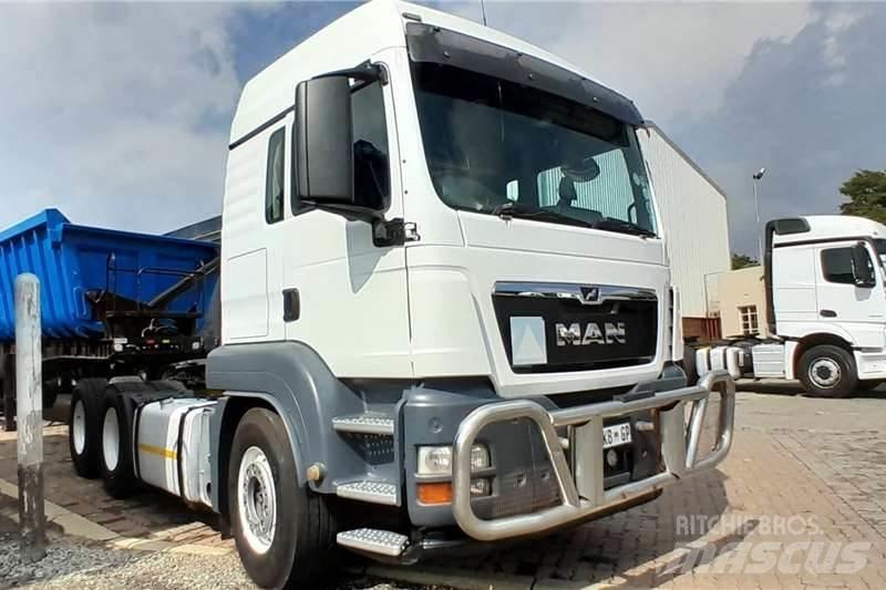 MAN TGS 26.440 Andere Fahrzeuge