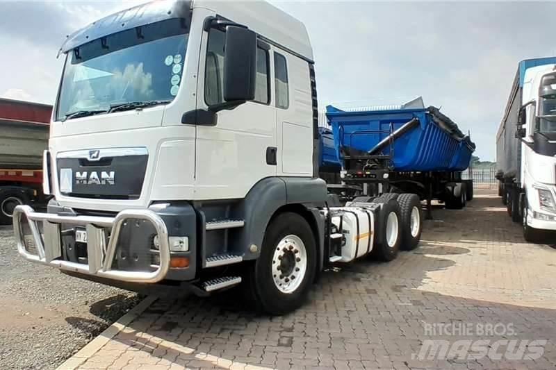 MAN TGS 26.440 Andere Fahrzeuge