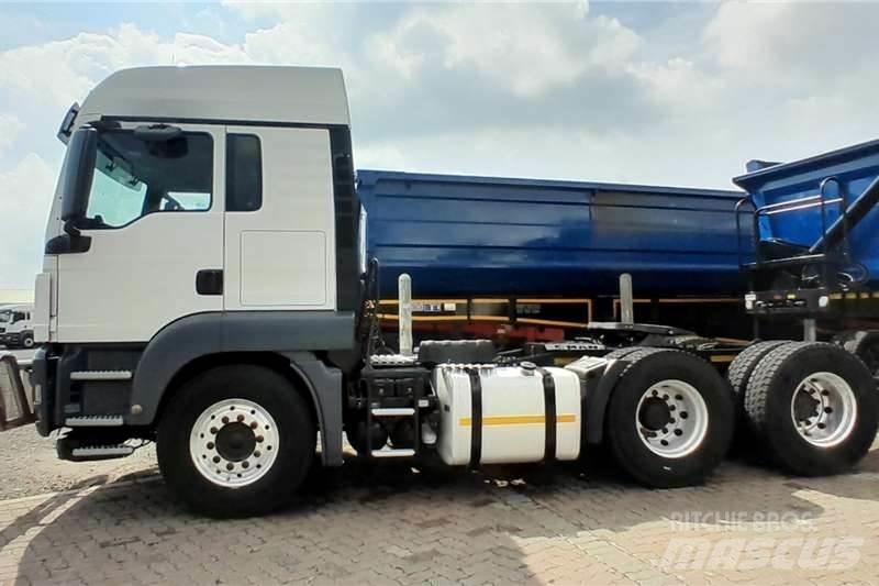 MAN TGS 26.440 Andere Fahrzeuge