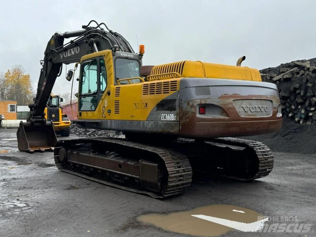Volvo EC 360 B LC Raupenbagger