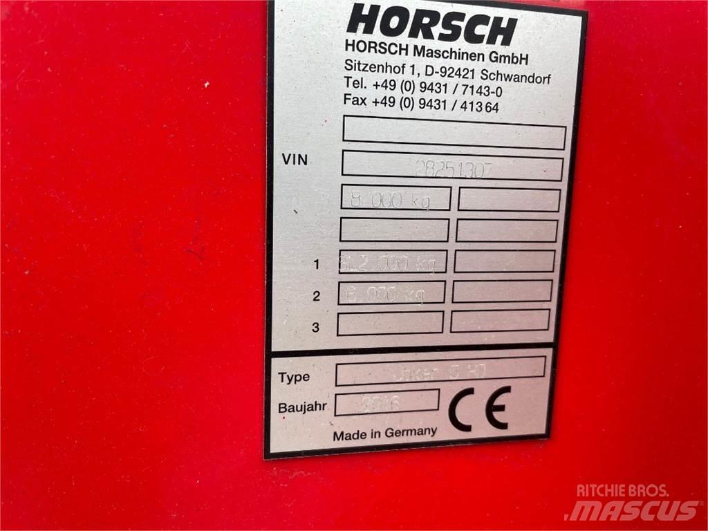 Horsch Joker 5 HD Scheibeneggen