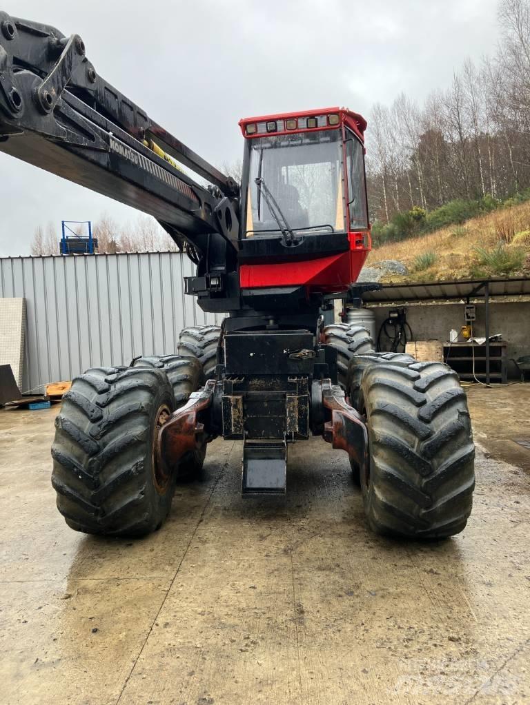Komatsu 931.1 Harvester