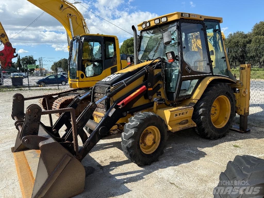 CAT 432 D 4x4 Baggerlader