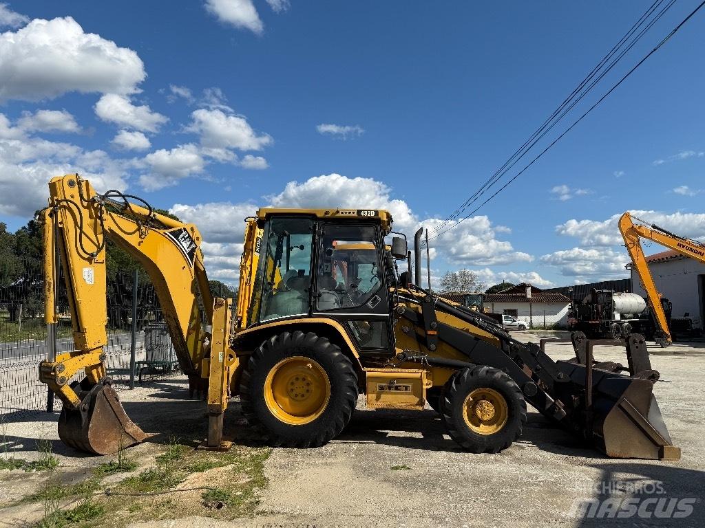 CAT 432 D 4x4 Baggerlader