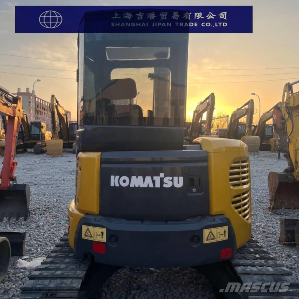 Komatsu PC 50 MR Minibagger < 7t