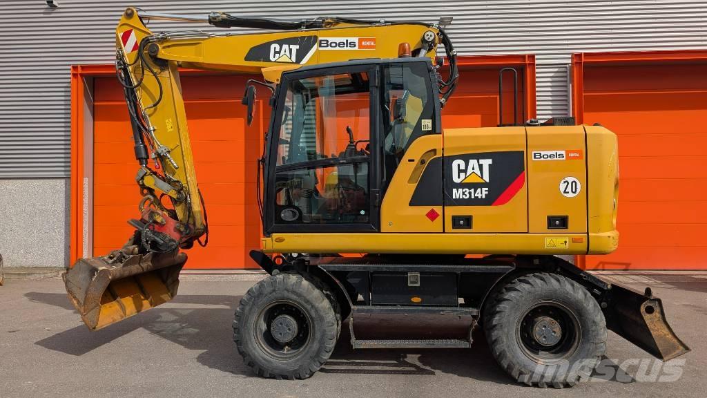 CAT M314F Mobilbagger