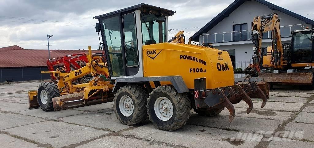 O&K F 106.5A Grader