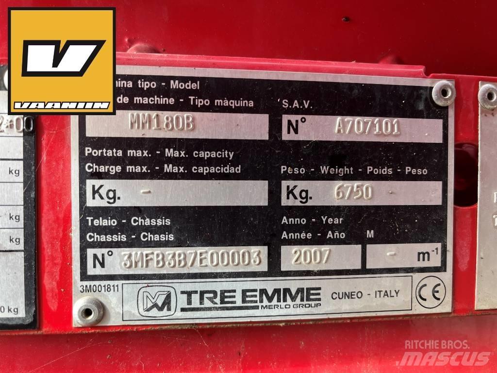 Tre Emme MM180B Forsttraktoren