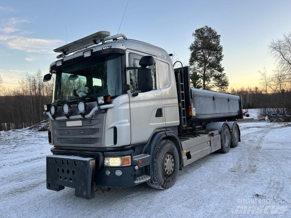 Scania G 480 Abrollkipper