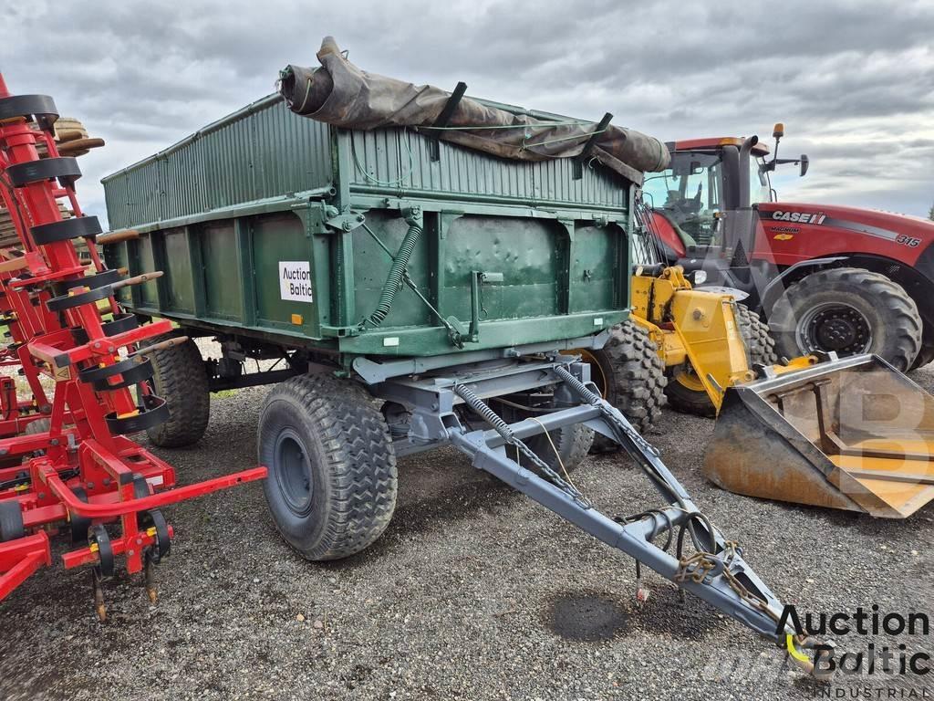  PSE 20-1 Curtainsiderauflieger