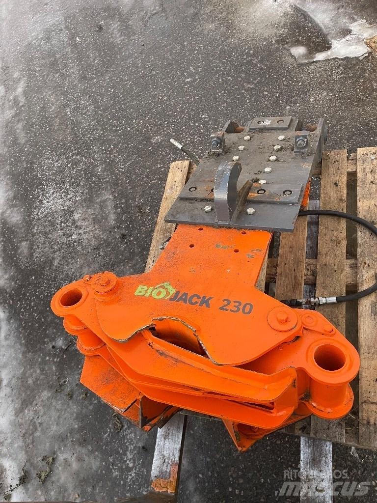 Biojack 230  ntp-10 Greifer