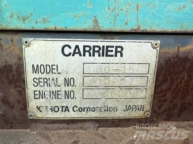 Kubota RG-15 Minibagger < 7t
