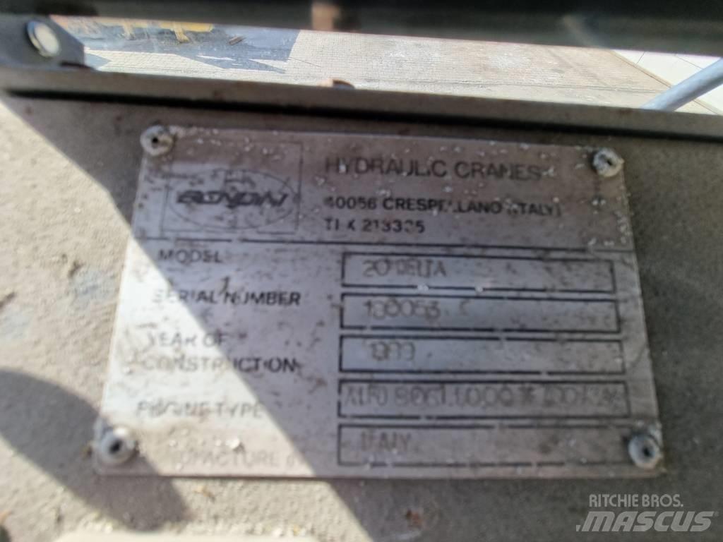 Bendini 20 Delta Autokrane