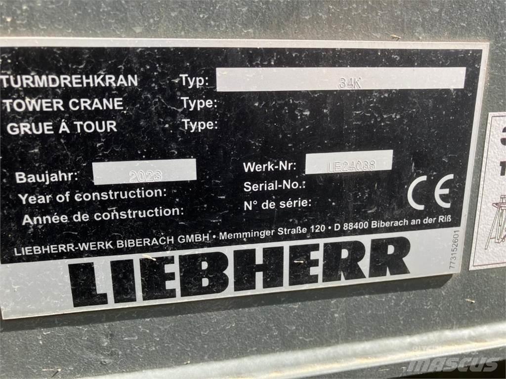 Liebherr 34K Turmdrehkrane