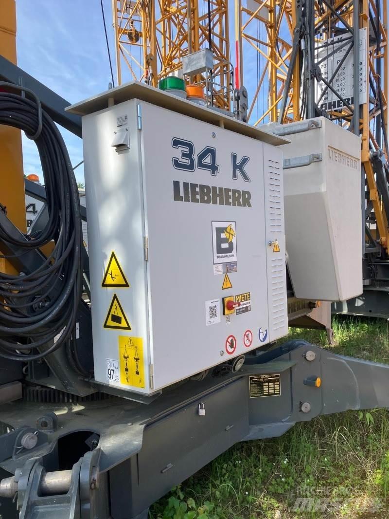 Liebherr 34K Turmdrehkrane