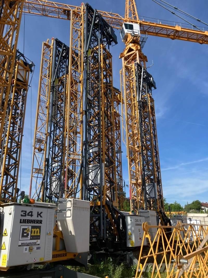 Liebherr 34K Tower cranes