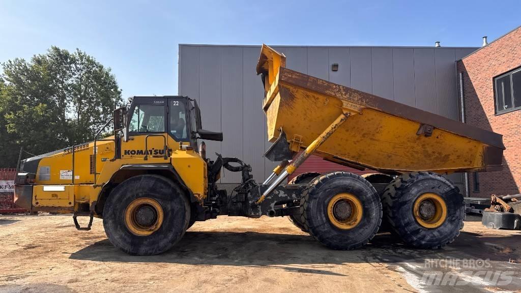 Komatsu HM 400-2 Dumper - Knickgelenk