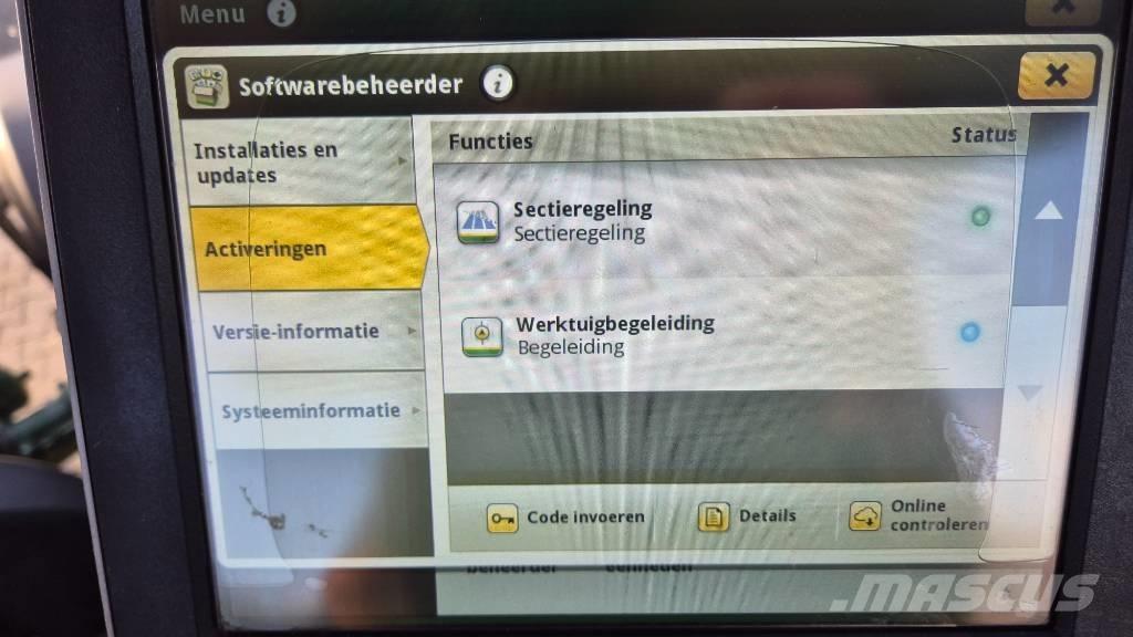 John Deere 6195 R Traktoren