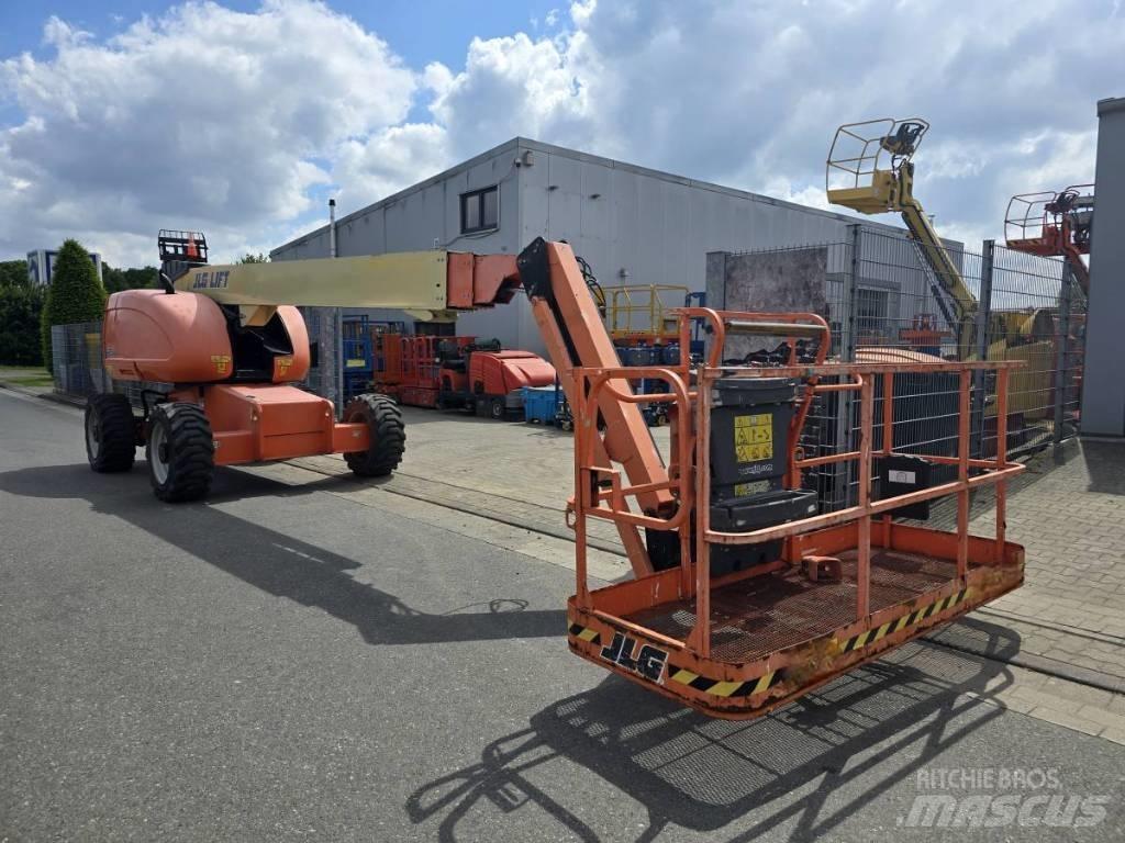 JLG 660 SJ Gelenkteleskoparbeitsbühnen